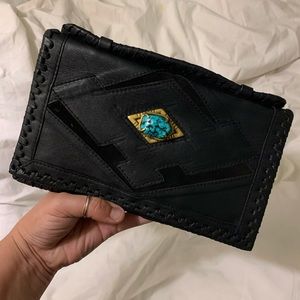 Cleobella Leather Clutch